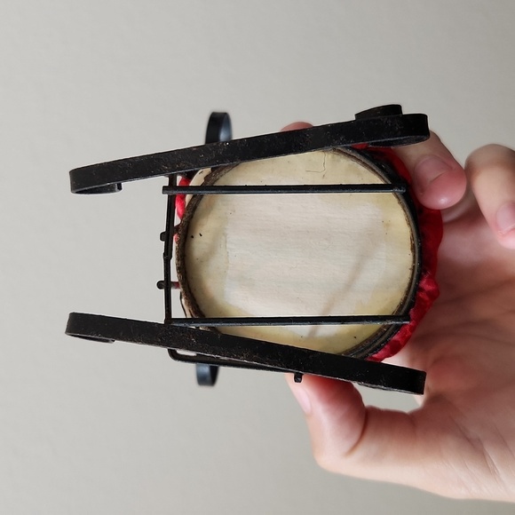 Vintage Mini Metal Rocking Chair Pin Cushion - Picture 4 of 4